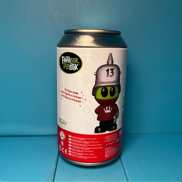 Funko Soda - Fantastik Plastik - Otto Orange Chase - 2022 Summer Convention LE - Picture 11 of 12
